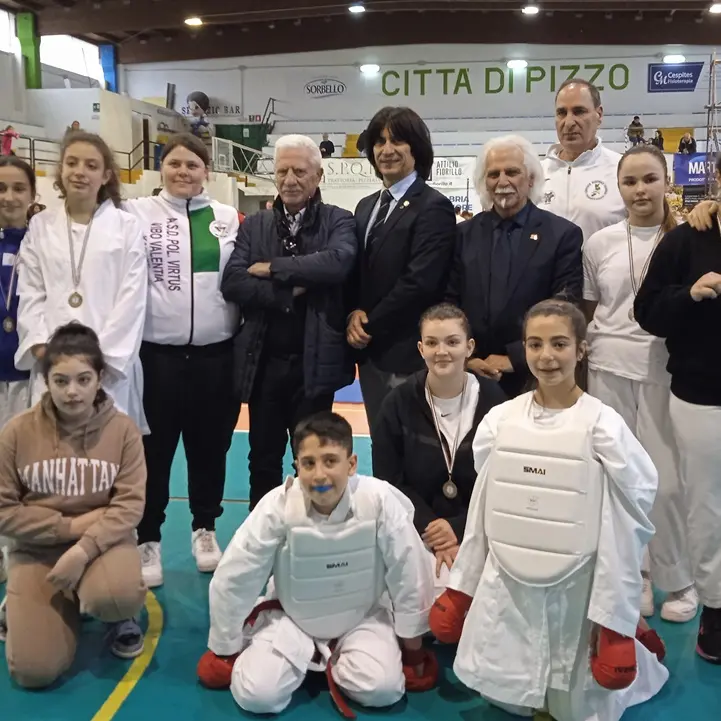 A Pizzo la fase regionale di qualificazione al Campionato Italiano Esordienti di Karate