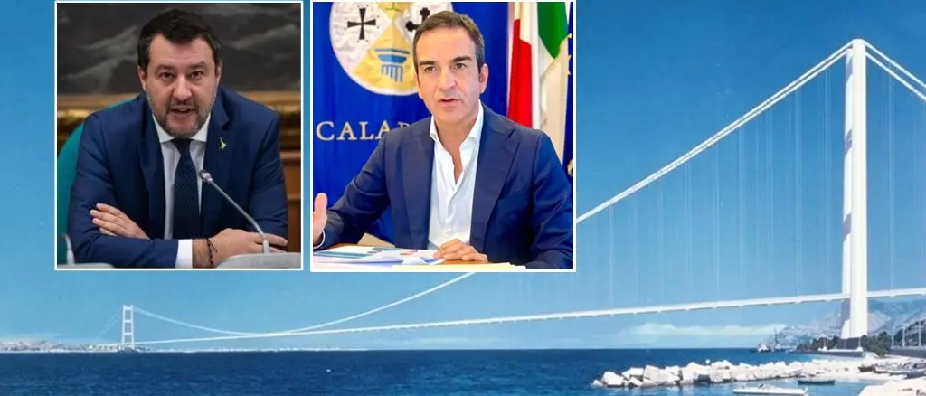 Ponte sullo Stretto, Occhiuto: «Calabria pronta a cofinanziare»