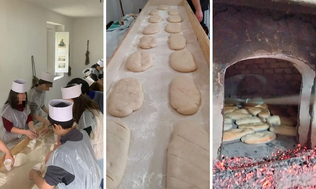 Filadelfia, i bimbi imparano l'arte del pane con i laboratori dell'associazione Angra