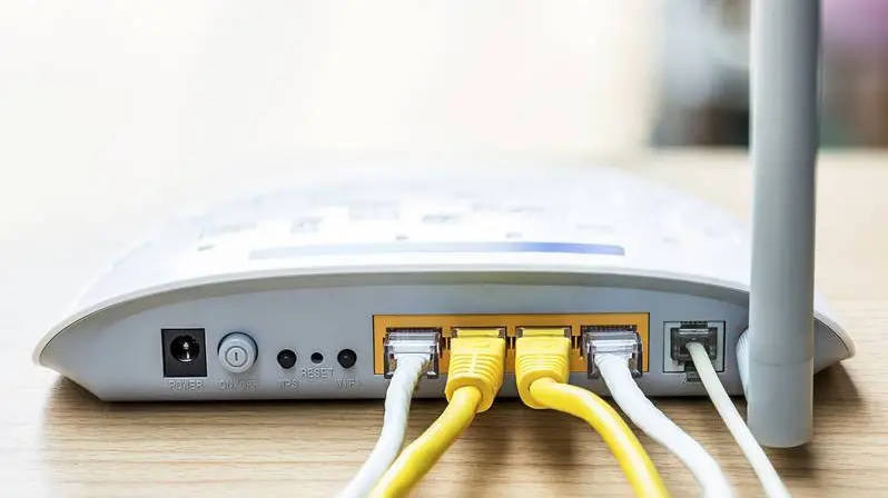 Modem router network hub , Getty Images/iStockphoto