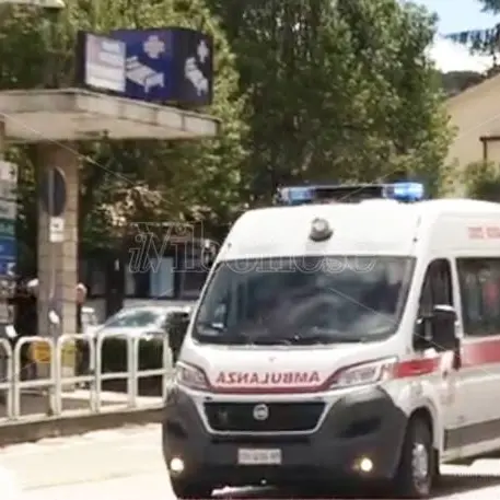 San Calogero: giovane ustionato trasportato allo Jazzolino