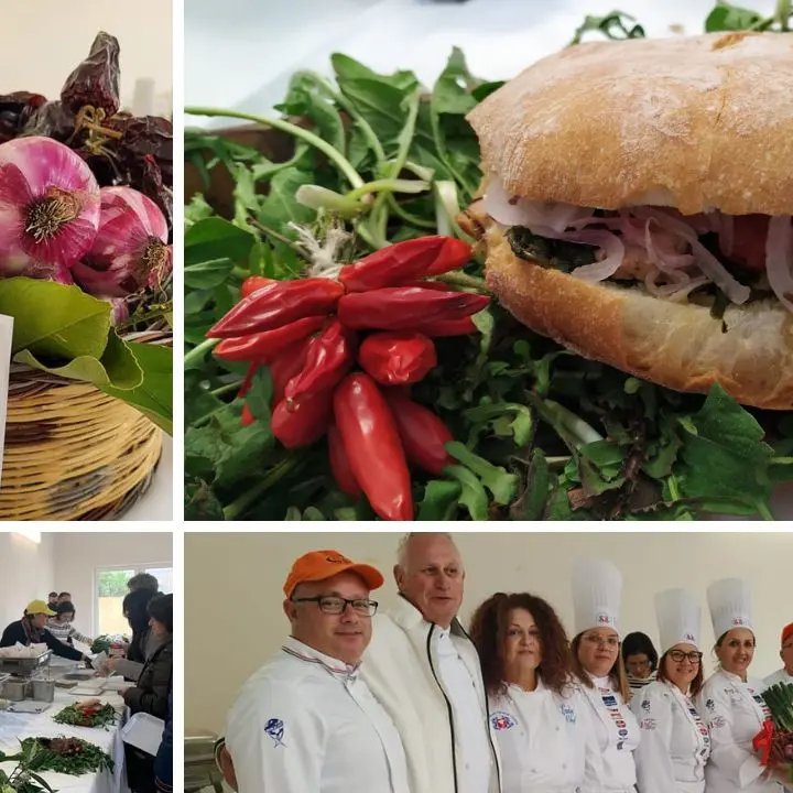 Il panino Mediterraneo premiato ai Campionati nazionali di cucina sbarca a Zambrone