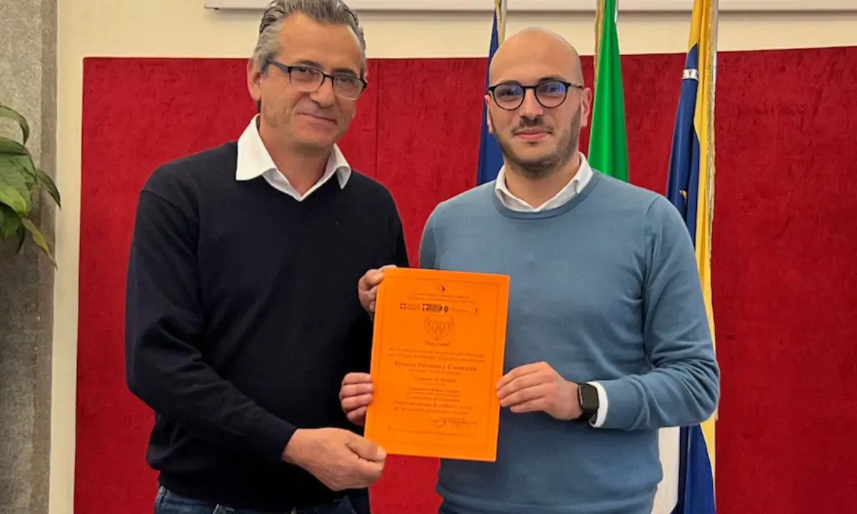 Torino, al Comune di Ionadi il premio nazionale \"Persona e Comunità\"