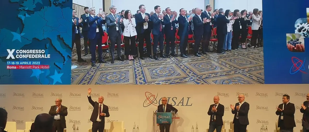 Il vibonese Francesco Cavallaro rieletto segretario generale della Cisal