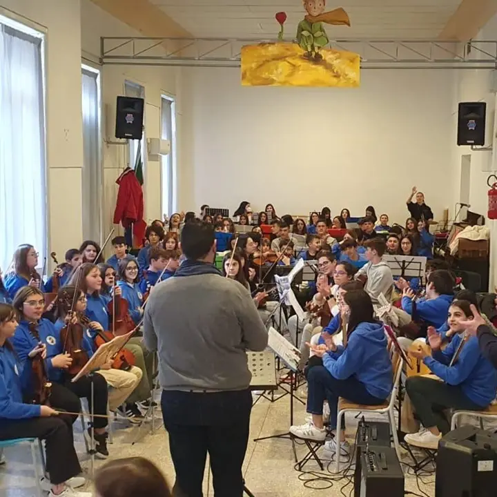 Pizzo, si conclude con il concerto degli studenti il gemellaggio musicale con Comiso