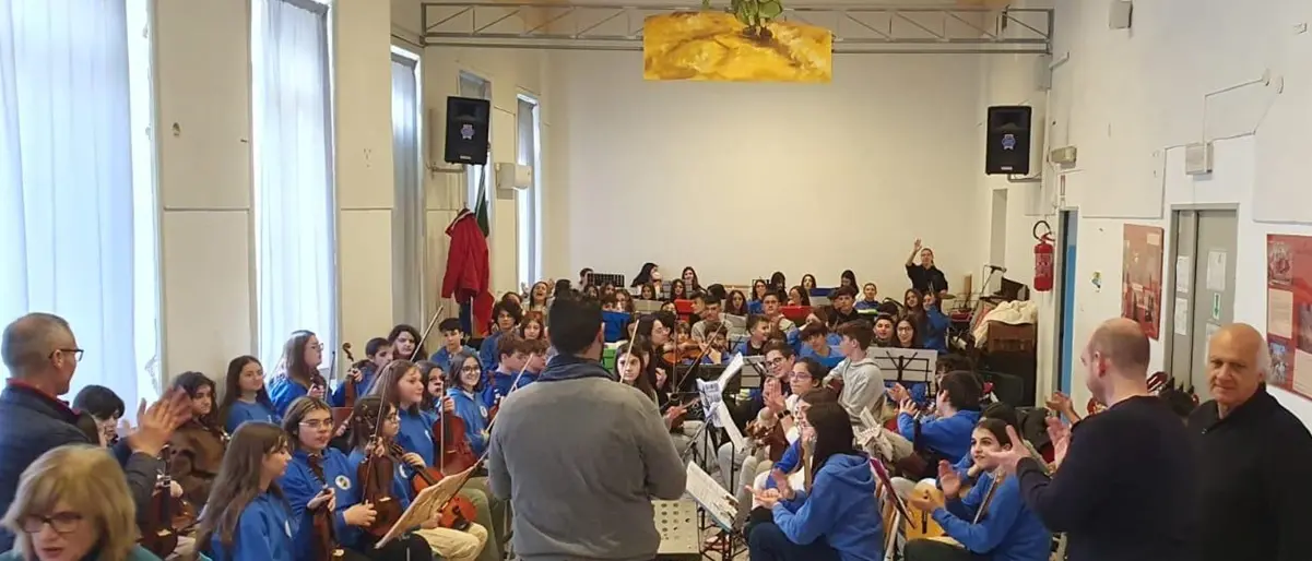 Pizzo, si conclude con il concerto degli studenti il gemellaggio musicale con Comiso