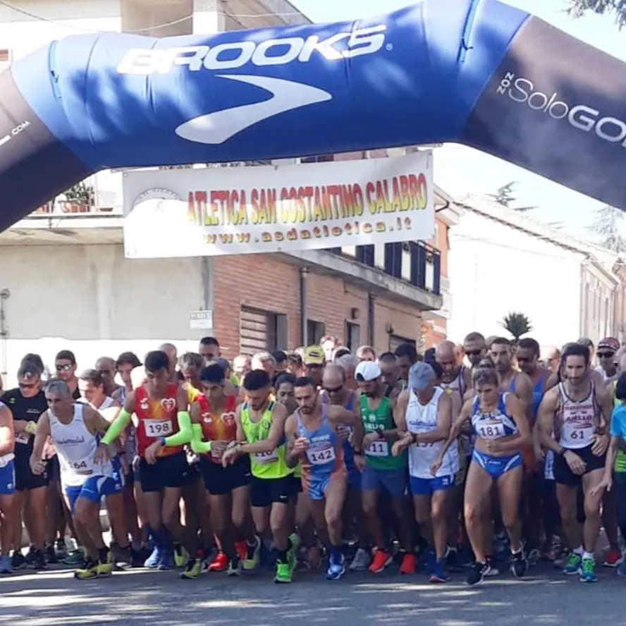 Prima gara podistica a Parghelia, tutto pronto per il taglio del nastro