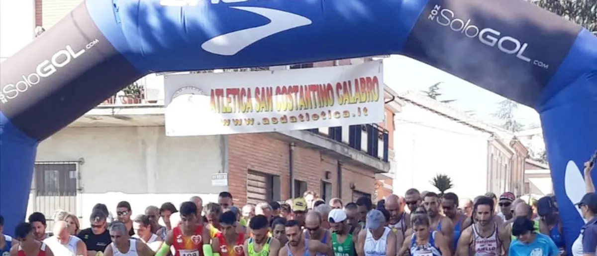 Prima gara podistica a Parghelia, tutto pronto per il taglio del nastro