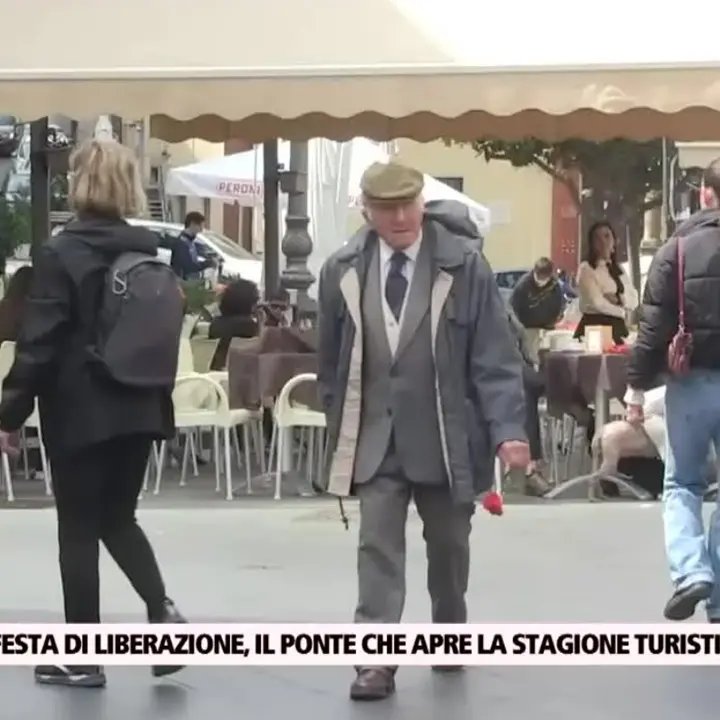 Festa della Liberazione, il ponte che apre la stagione turistica a Pizzo - Video