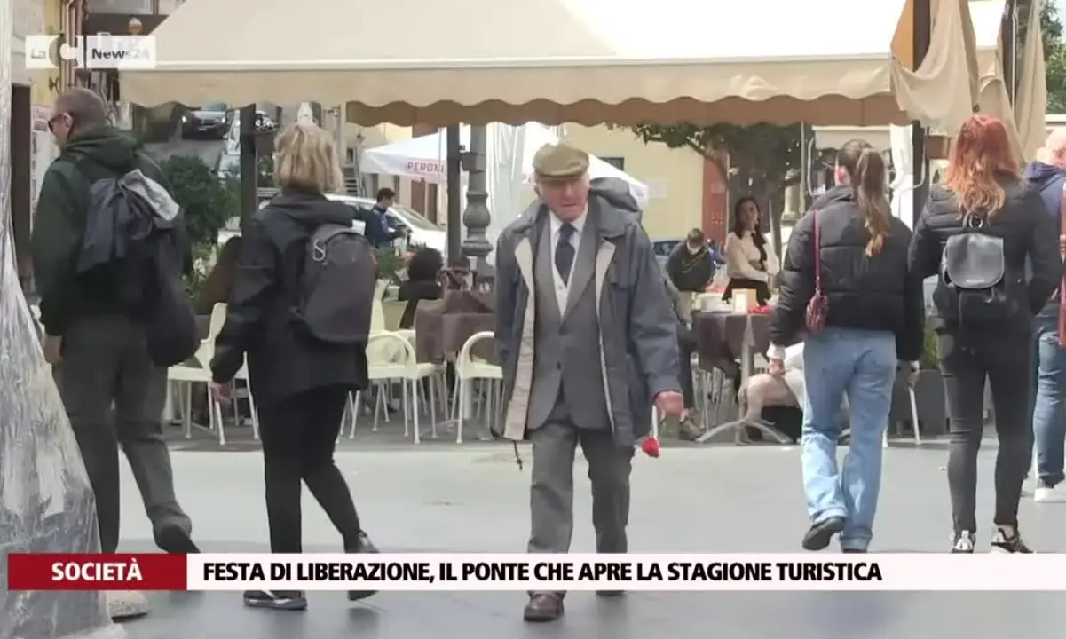 Festa della Liberazione, il ponte che apre la stagione turistica a Pizzo - Video