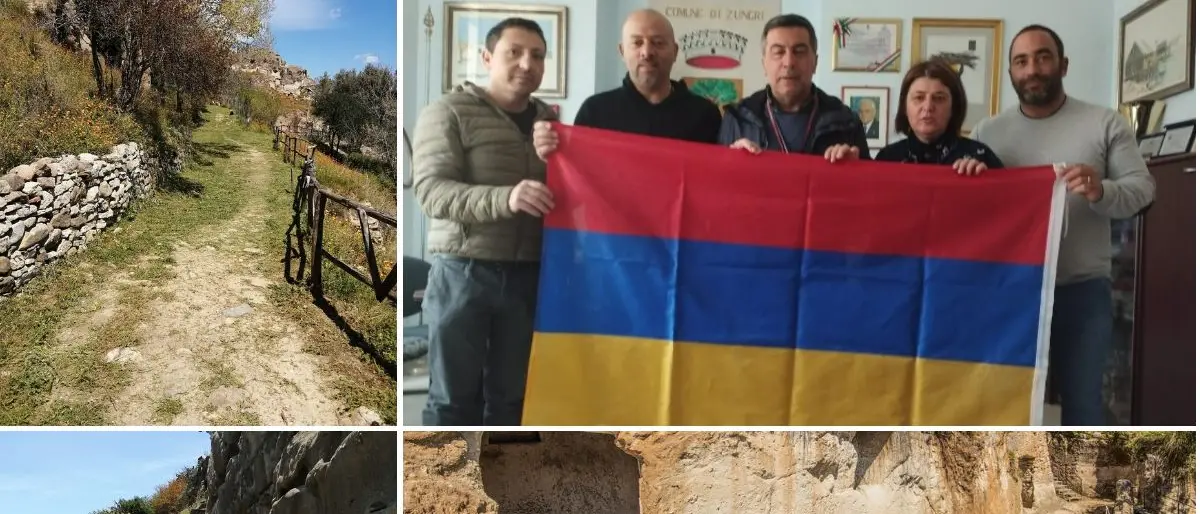 Le grotte di Zungri, Brancaleone vecchia e l’antico legame con il popolo armeno