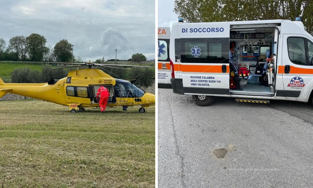 Mileto, si ustiona in casa con la benzina. Grave un 49enne trasferito in elisoccorso a Catanzaro - Video