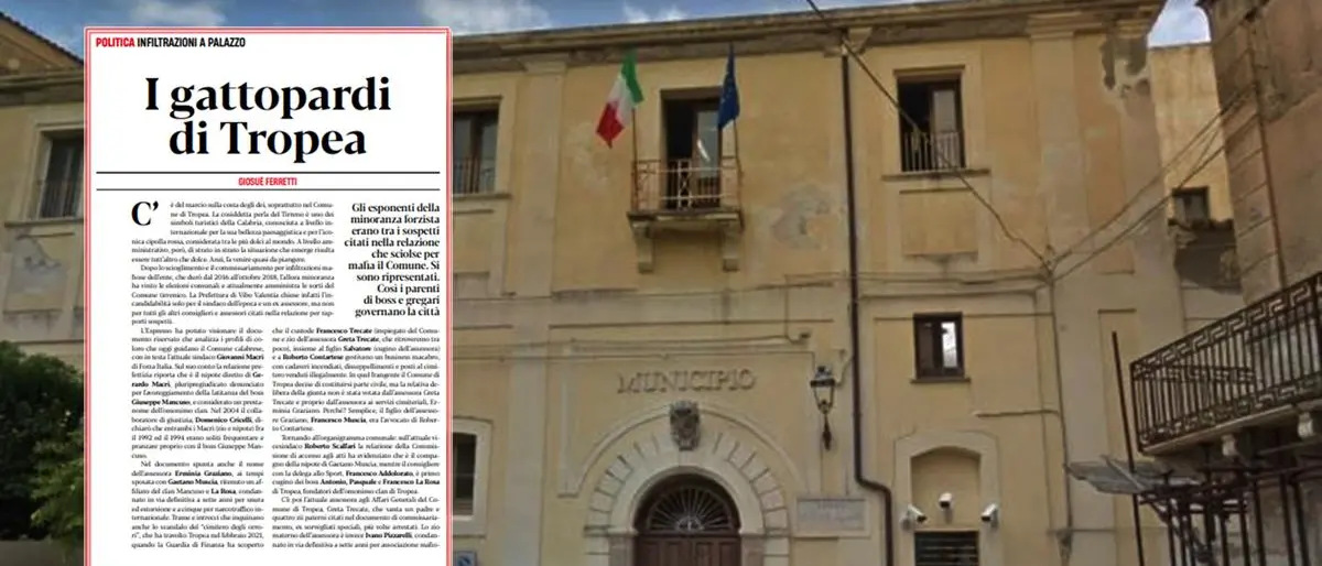 “I Gattopardi di Tropea”: L’Espresso riaccende i riflettori sul Comune e sul mancato intervento della Prefettura