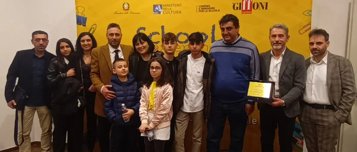Il cortometraggio girato a San Nicola da Crissa trionfa al Giffoni school experience