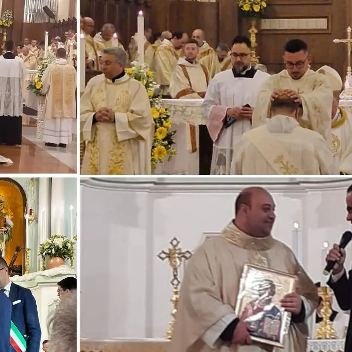 La comunità di Favelloni in festa: il giovane Francesco Colaci diventa sacerdote