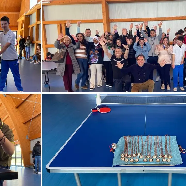 Oltre la disabilità, successo per il progetto di tennistavolo dedicato a ragazzi speciali