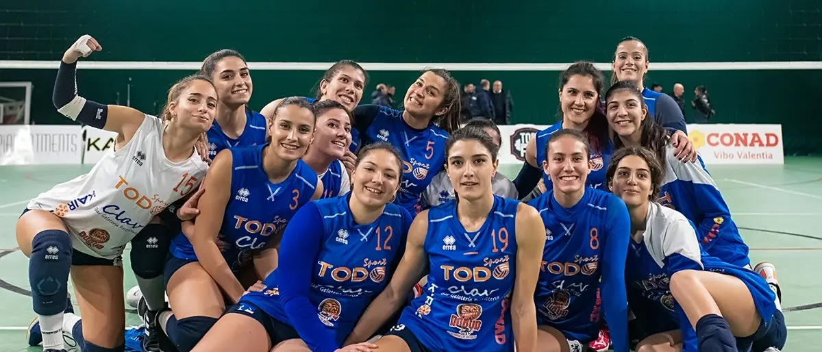Pallavolo, Todosport Vibo vince e conquista la finale di Coppa Calabria