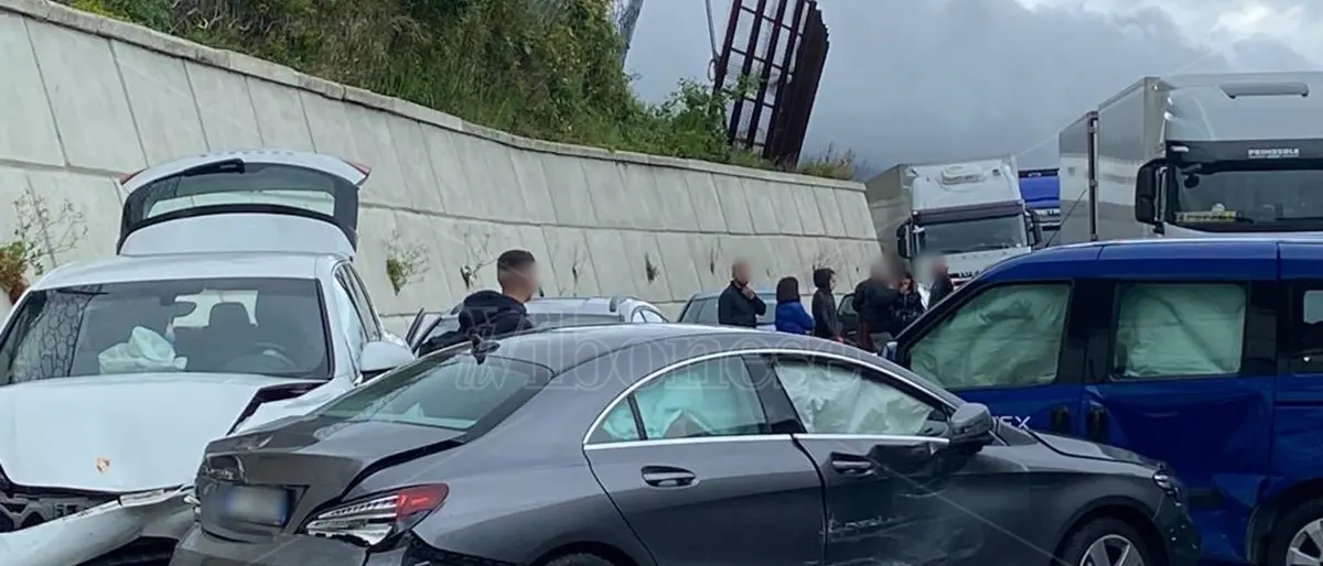 Tamponamento sull’A2, Lo Schiavo: «In quel tratto lavori infiniti, rimuovere i fattori di rischio»