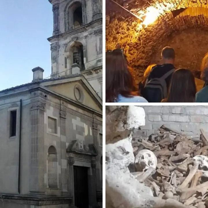 Vibo, gli studenti del Liceo Classico “adottano” l'antica chiesa di San Michele e le cripte