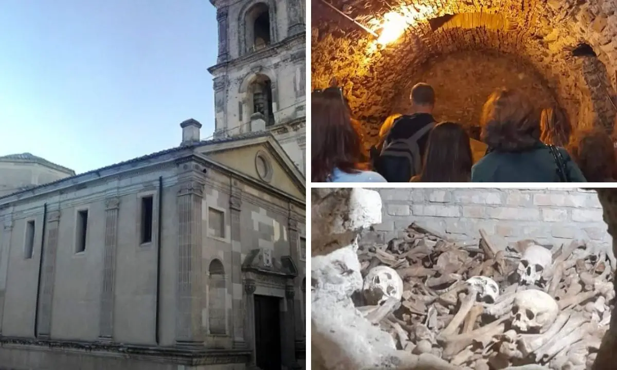 Vibo, gli studenti del Liceo Classico “adottano” l'antica chiesa di San Michele e le cripte