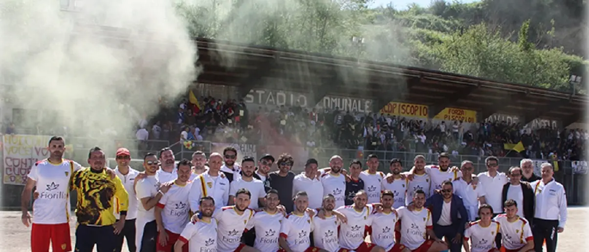 Festeggia anche il Piscopio: arriva la promozione in Prima categoria