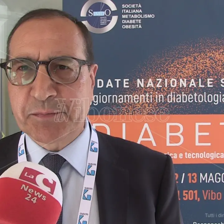 Vibo Valentia per due giorni capitale italiana del diabete – Video
