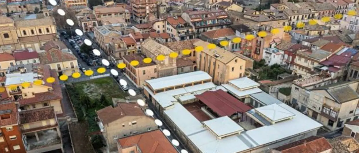 Cardo delle clarisse, il Comune di Vibo presenta il progetto per la riqualificazione dell’area