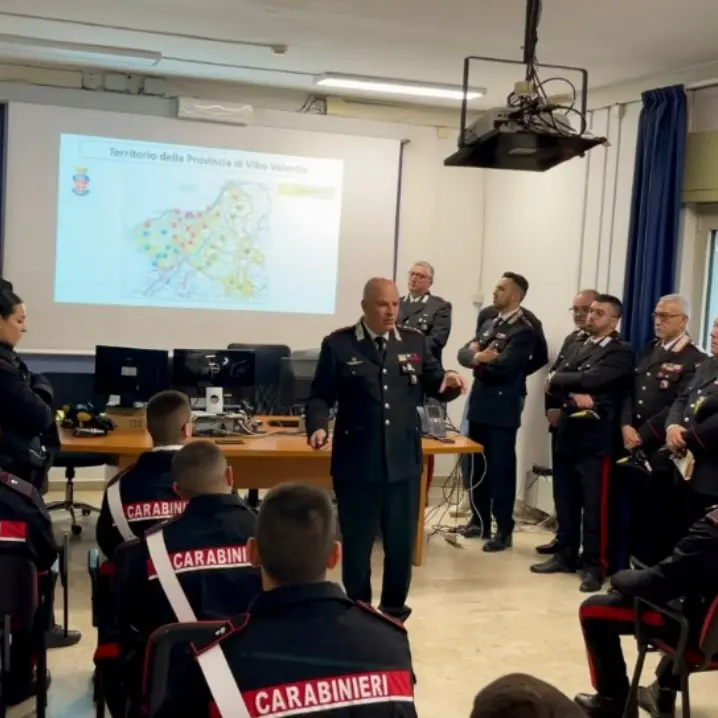 Vibo, il Comando provinciale dei carabinieri accoglie 20 nuovi militari