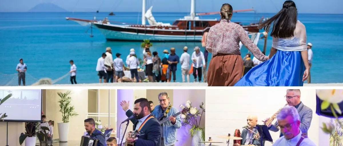 La leggenda di Donna Canfora rivive a Capo Vaticano con il brano degli Etno Pathos -Video