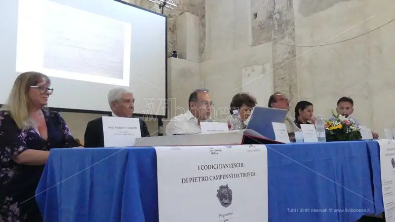 Tropea e quell’antico legame con Dante e la sua Commedia - Video