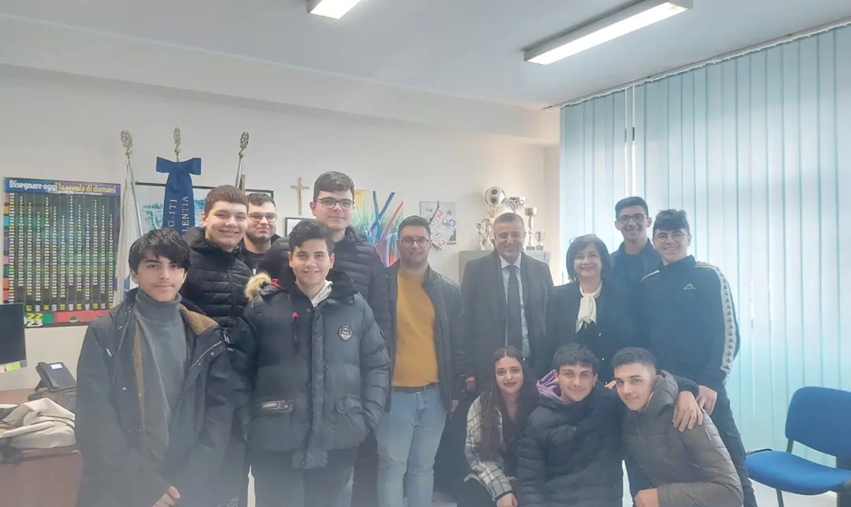 L’Itg-Iti di Vibo primo a livello regionale nel progetto \"A scuola di Open Coesione\"