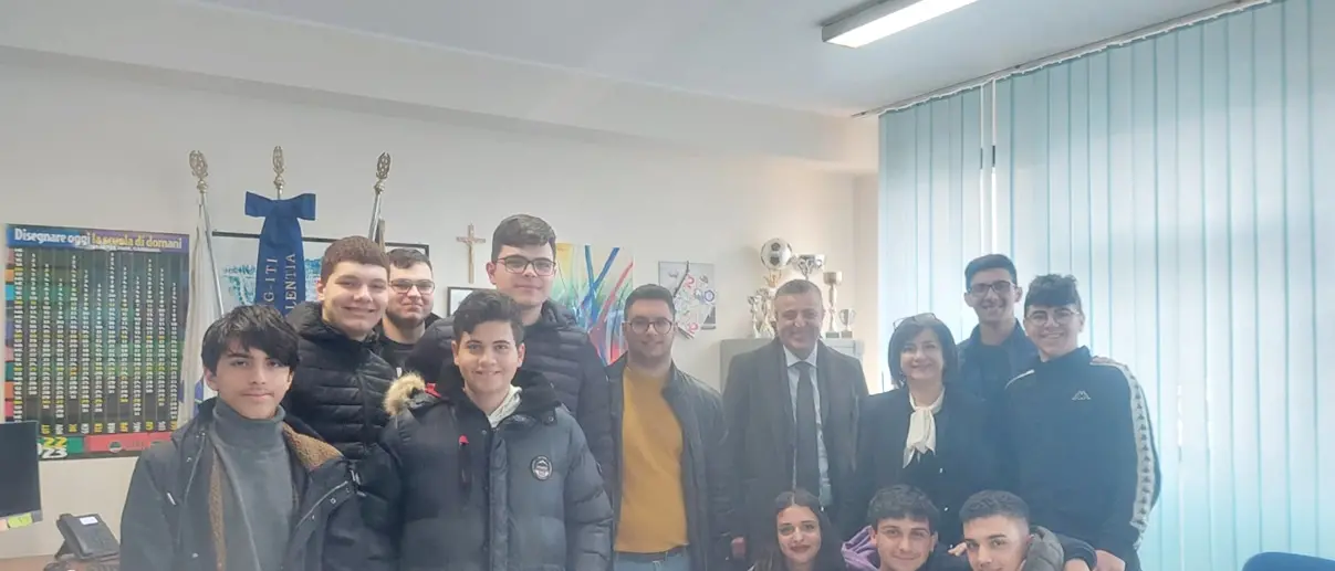 L’Itg-Iti di Vibo primo a livello regionale nel progetto \"A scuola di Open Coesione\"