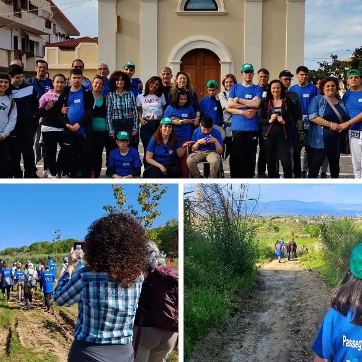 Oltre l’autismo, a Zambrone arrivano i percorsi trekking “Passeggiando nel blu”: «Puntiamo all’inclusività»
