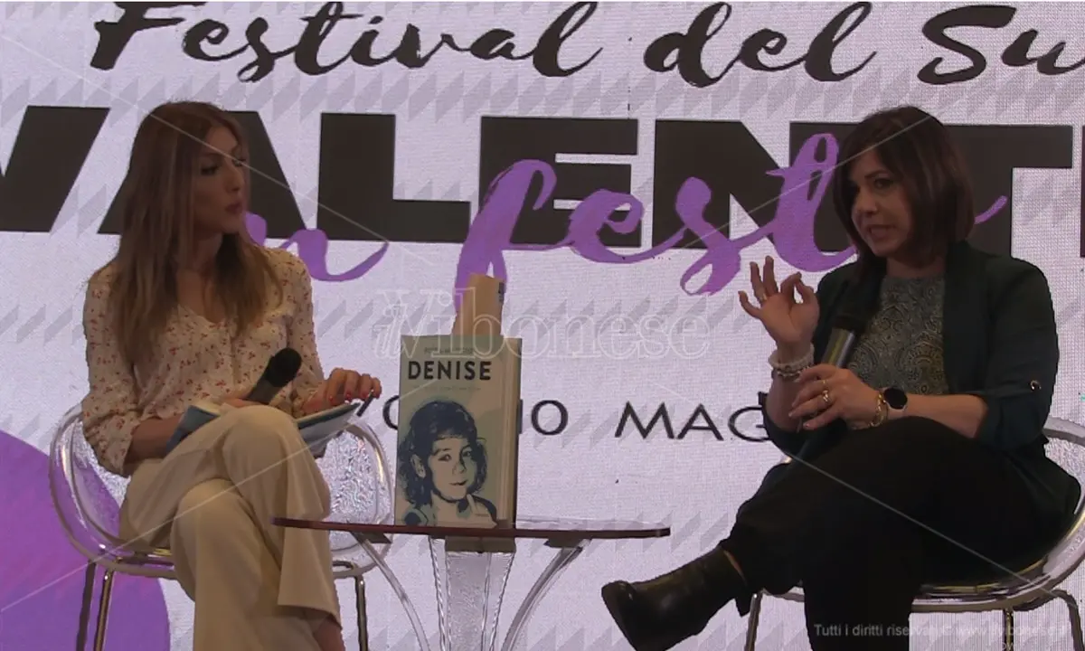 Valentia in Festa: Piera Maggio e Max Andreetta ospiti della terza giornata - Video
