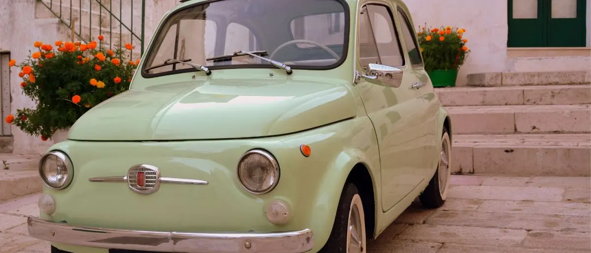 A Nicotera tutto pronto per il terzo raduno di Fiat 500