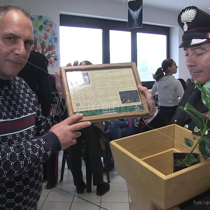 Vibo, la scuola Murmura celebra la giornata della legalità nel ricordo di Filippo Ceravolo - Video