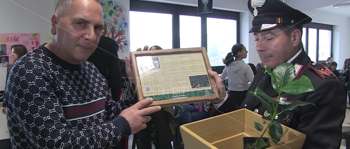 Vibo, la scuola Murmura celebra la giornata della legalità nel ricordo di Filippo Ceravolo - Video