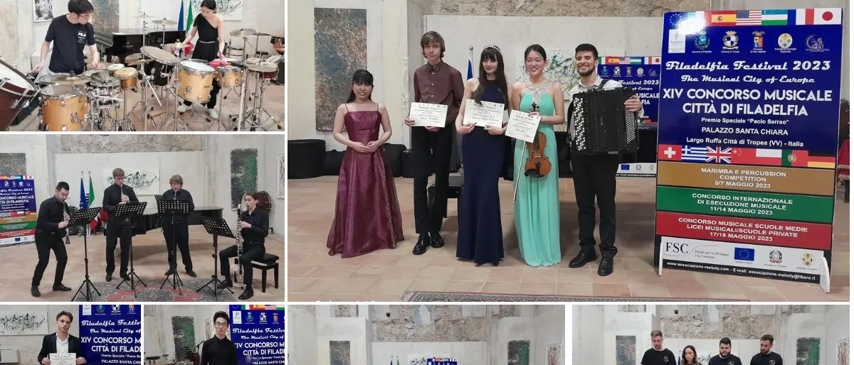 Premio internazionale Serrao, a Tropea la cerimonia di premiazione dei vincitori