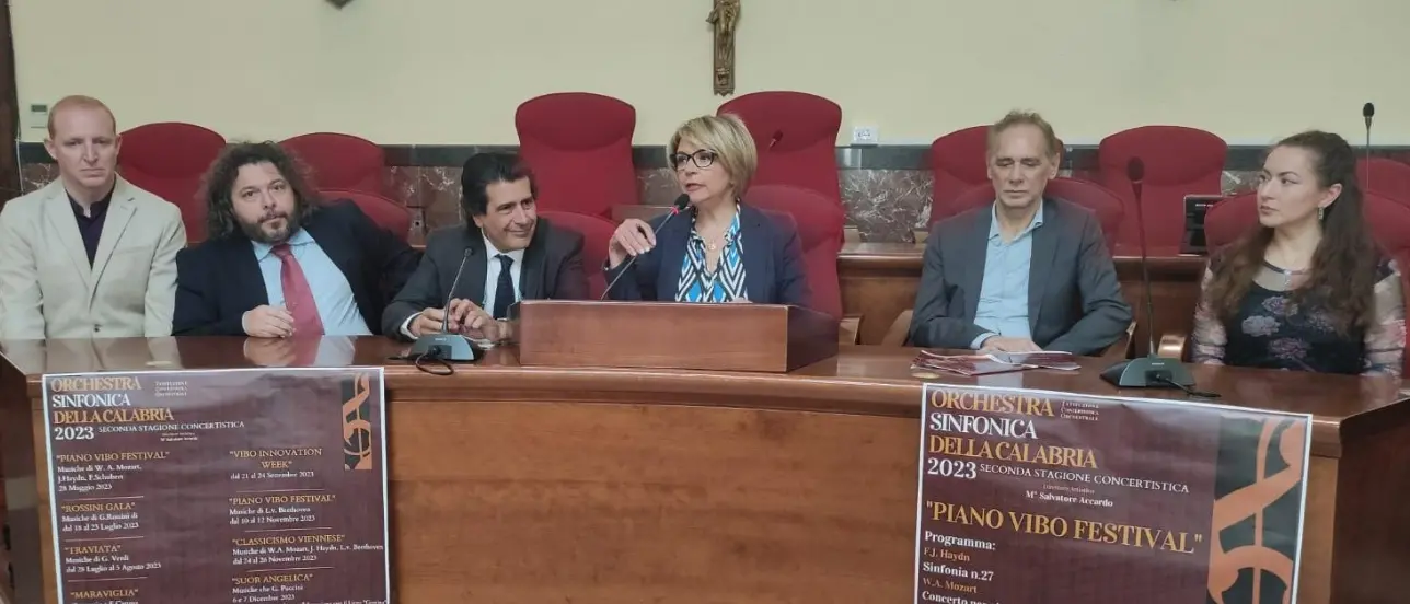 Vibo, l’Orchestra sinfonica della Calabria riparte con la seconda stagione concertistica
