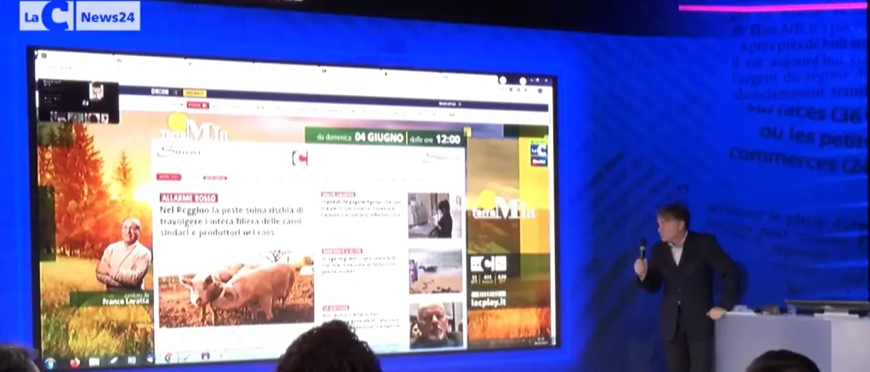 Vibo, LaC incontra l’ex direttore di Repubblica.it Giuseppe Smorto -Video