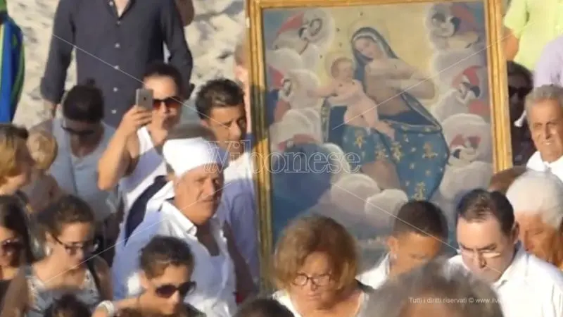 Parghelia, una comunità in festa per la Madonna venuta dal mare - VIDEO