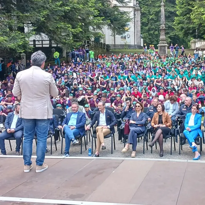 Serra, 1200 ragazzi a Santa Maria del Bosco per la conclusione del progetto \"Educando all'ambiente\"