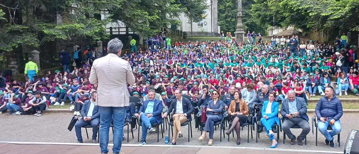 Serra, 1200 ragazzi a Santa Maria del Bosco per la conclusione del progetto \"Educando all'ambiente\"