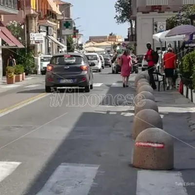 Tropea, il sindaco deciso a lasciare i dissuasori su via Libertà
