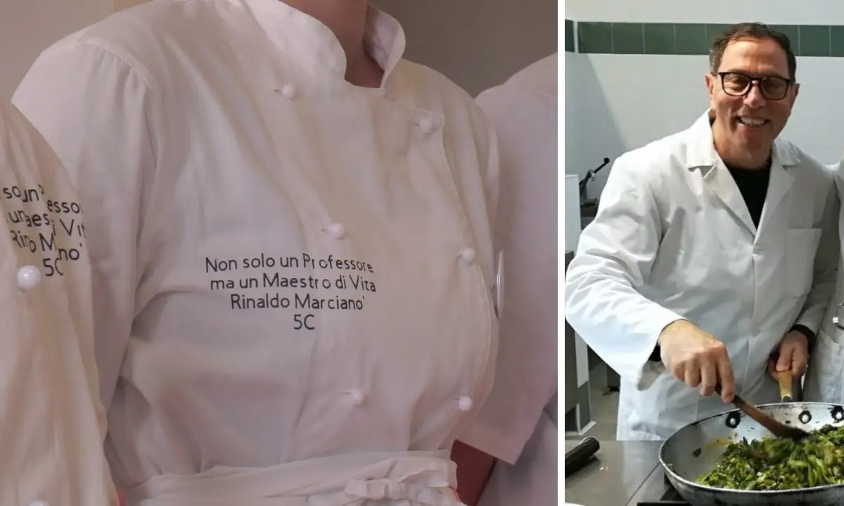 Vibo, all'Ipseoa Gagliardi il ricordo del prof Rinaldo Marcianò con il primo memorial a lui dedicato