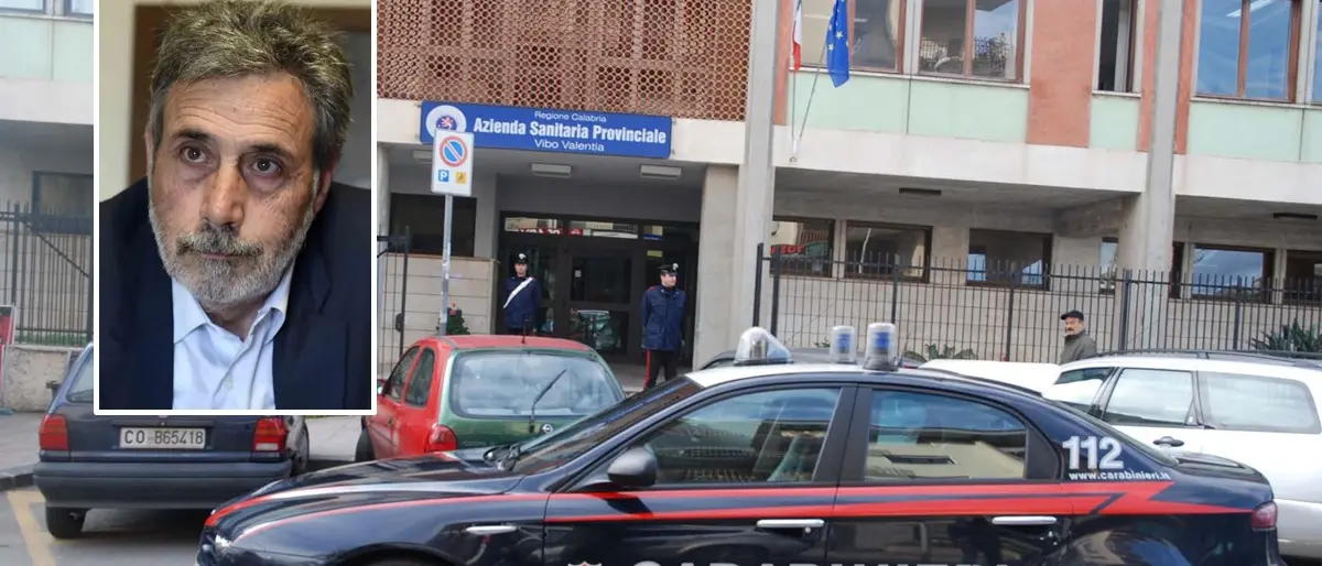 Processo Maestrale: l’ex dirigente dell’Asp di Vibo Cesare Pasqua resta ai domiciliari