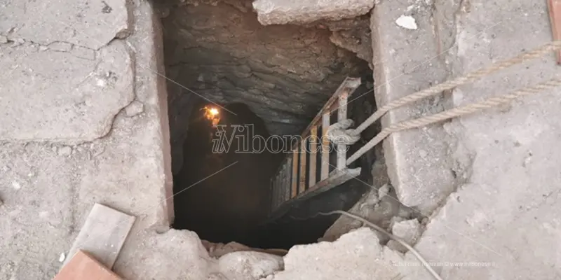 Tropea, scoperta per caso un’antica cisterna in pieno centro storico - Video