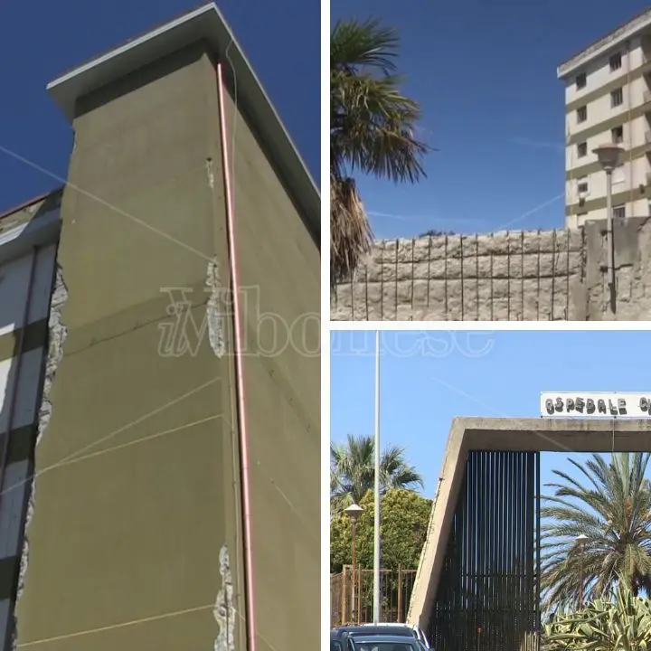 Nicotera: presto nuovo look per l’ospedale mai entrato in funzione, ma i cittadini chiedono di più