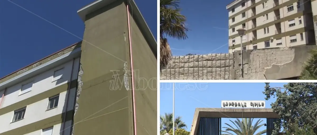 Nicotera: presto nuovo look per l’ospedale mai entrato in funzione, ma i cittadini chiedono di più