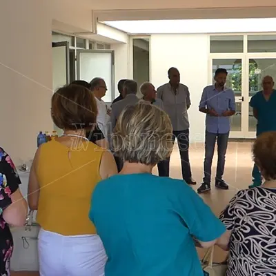 Dialisi a Tropea, dall’Aned una nuova donazione al reparto - Video